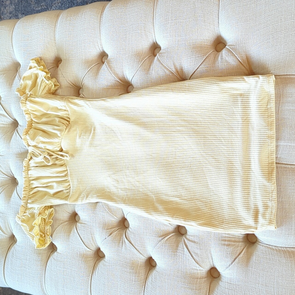 Yellow 💛 Dress